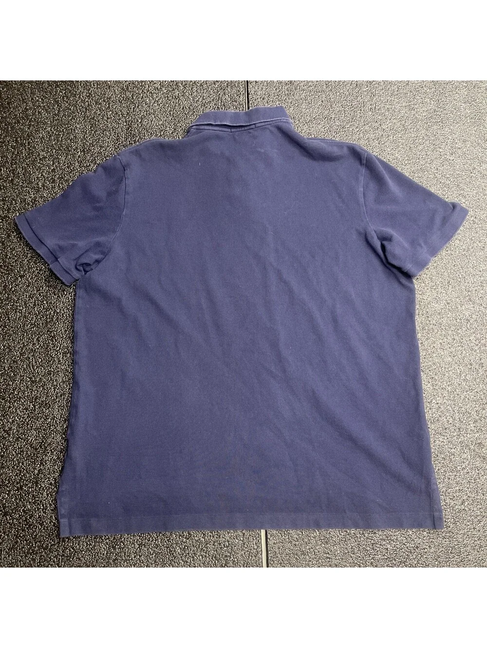 Polo Ralph Lauren Shirt Mens XL Modern Blue On Light Blue Pony Classic Fit